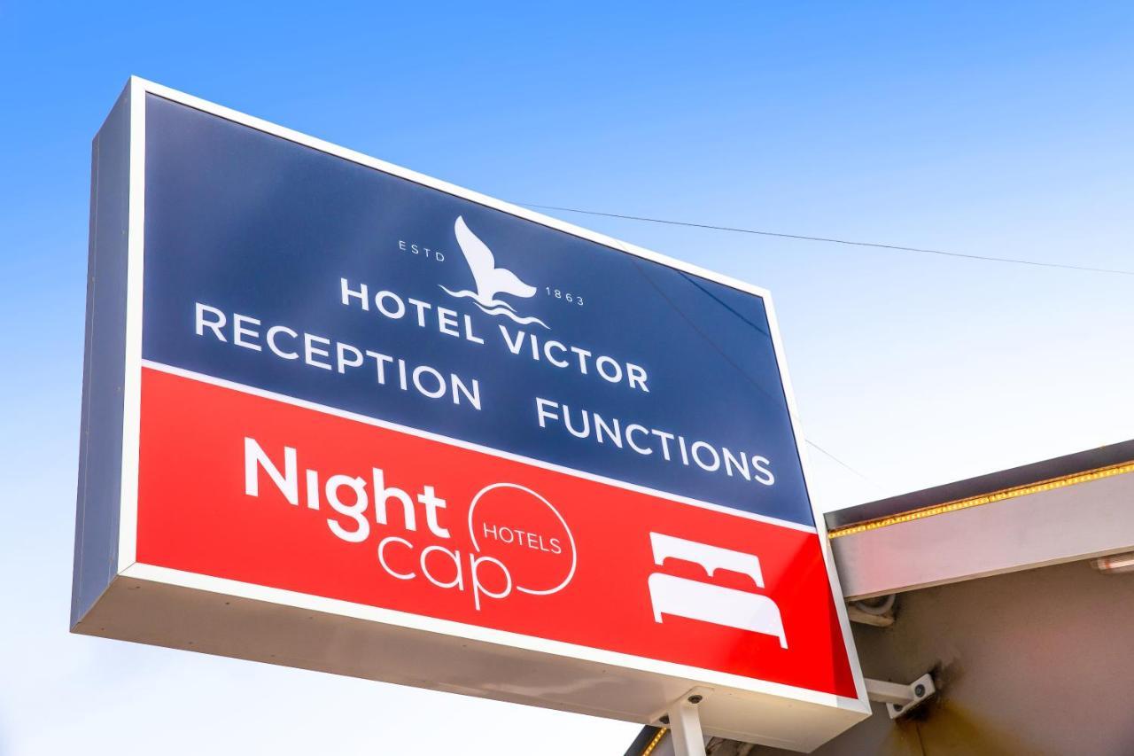 Nightcap At Hotel Victor Виктор-Харбор Экстерьер фото